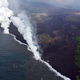 Image for article titled Aerial photos show Kilauea’s slow-motion sculpting of Hawaii